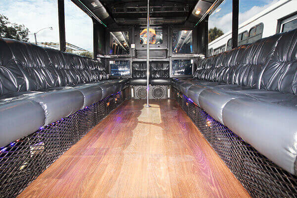 18-passenger party bus