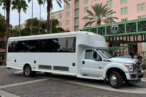 Limo buses in Tampa