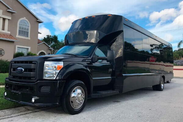 Party bus rentals in Tampa