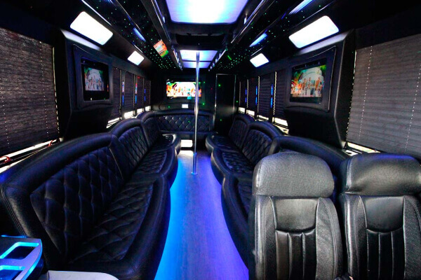 28-passenger party buses