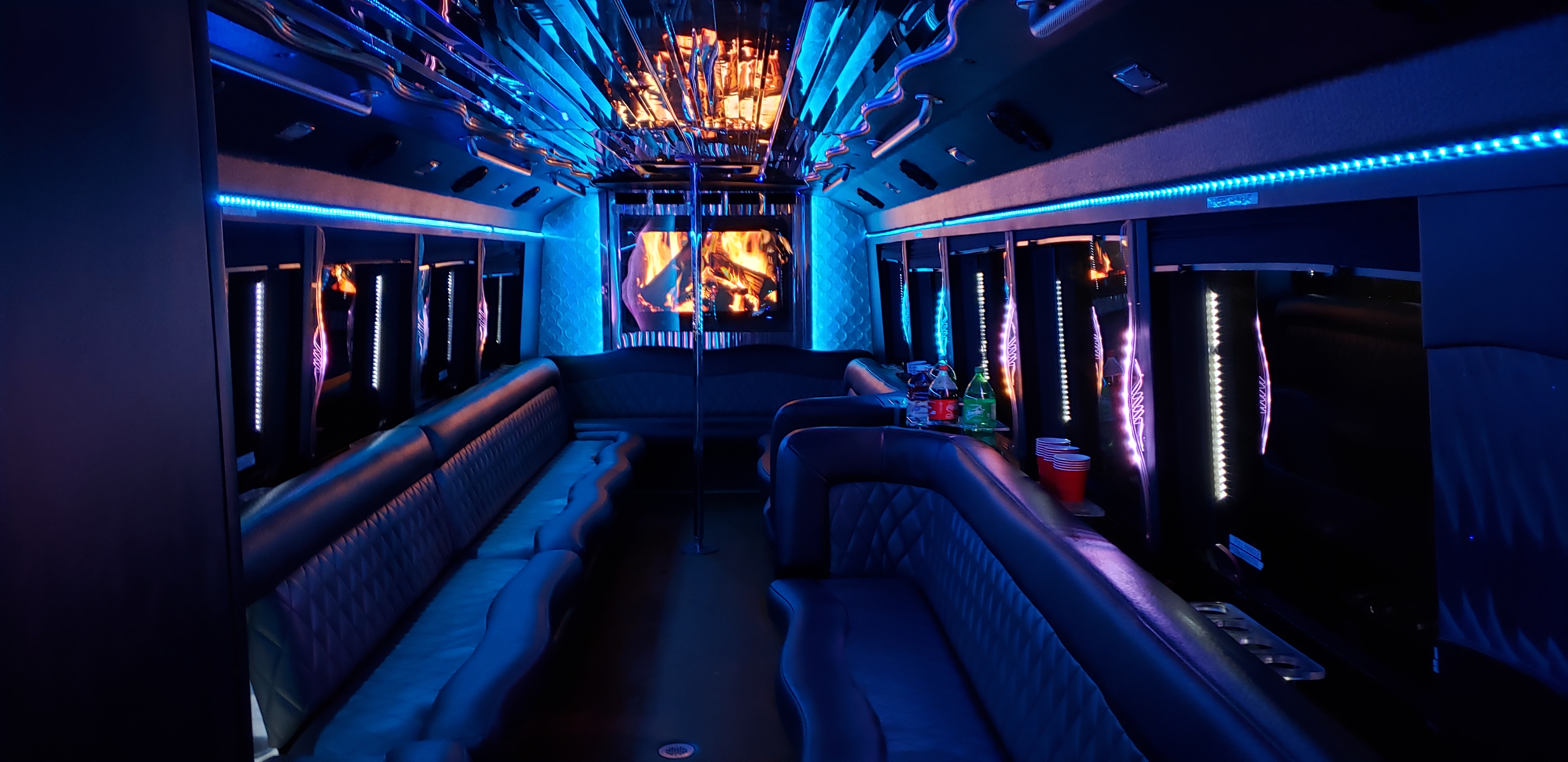 Fort Myers party bus rentals