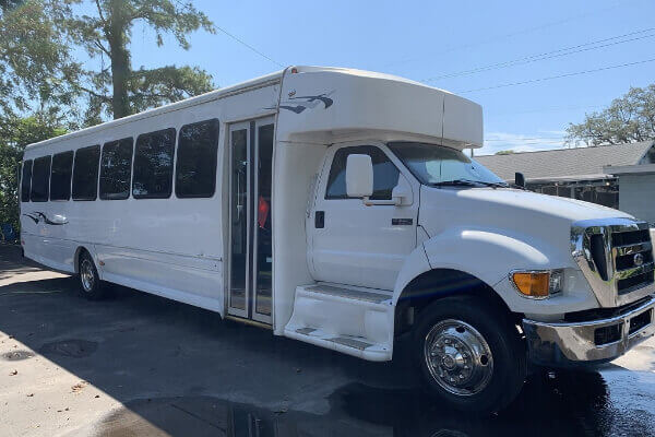 32-passenger party buses