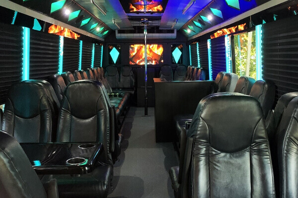 Tampa limo bus rentals