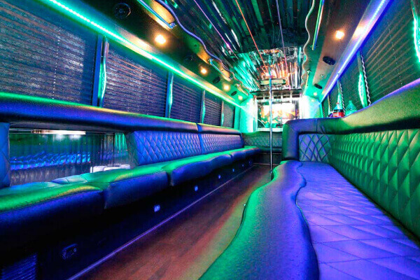 luxury party buses