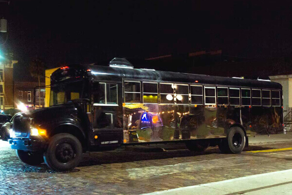 34-passenger party bus