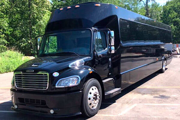 39-passenger party bus rental