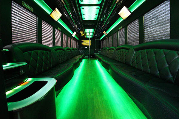 Tampa FL party bus rental