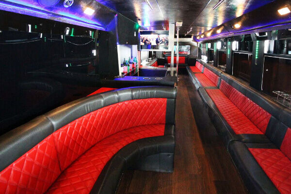 Huge party buses