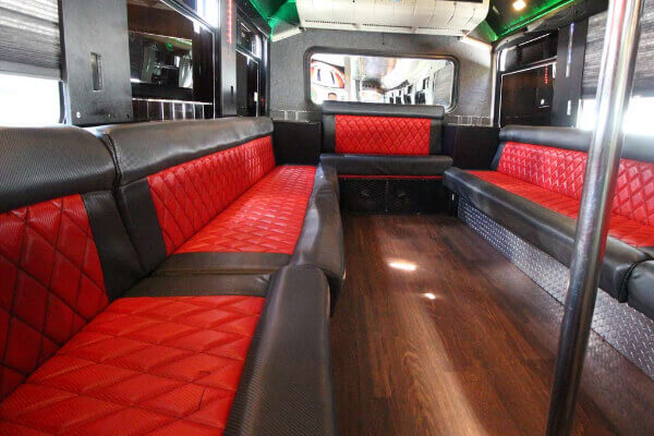 Naples party bus rental