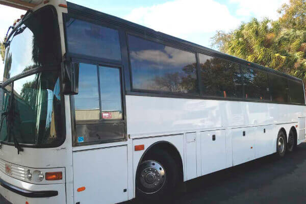 45-passenger limo buses